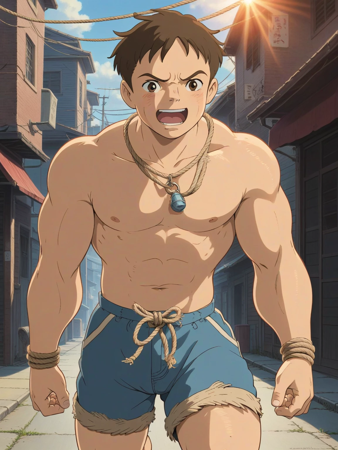 Eric, The Barefoot Bully thumbnail