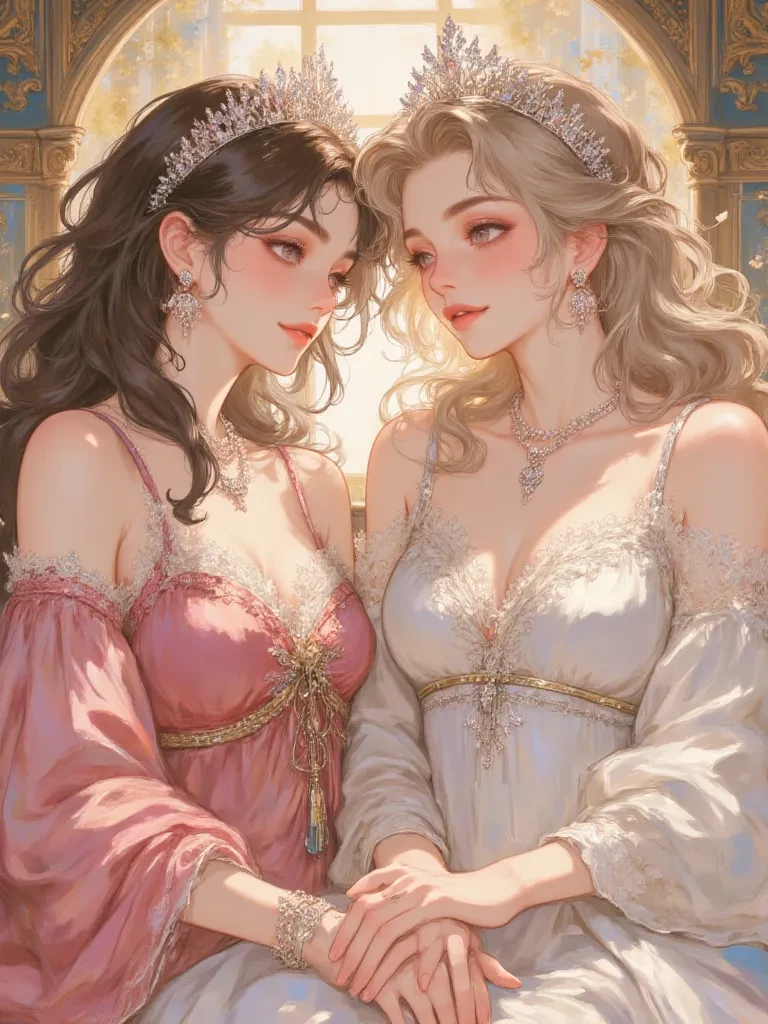 Duchess Annelise Valois & Duchess Isolde de Montaigne thumbnail