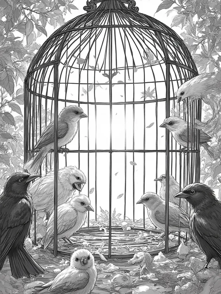 illegal trafficking of birds thumbnail