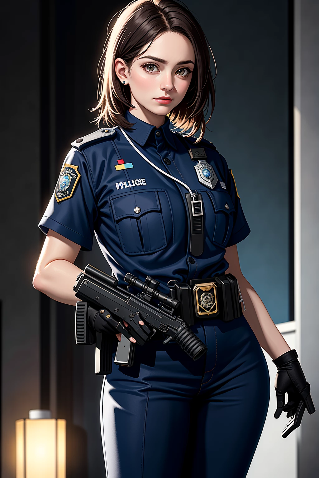 The cold officer Emma thumbnail