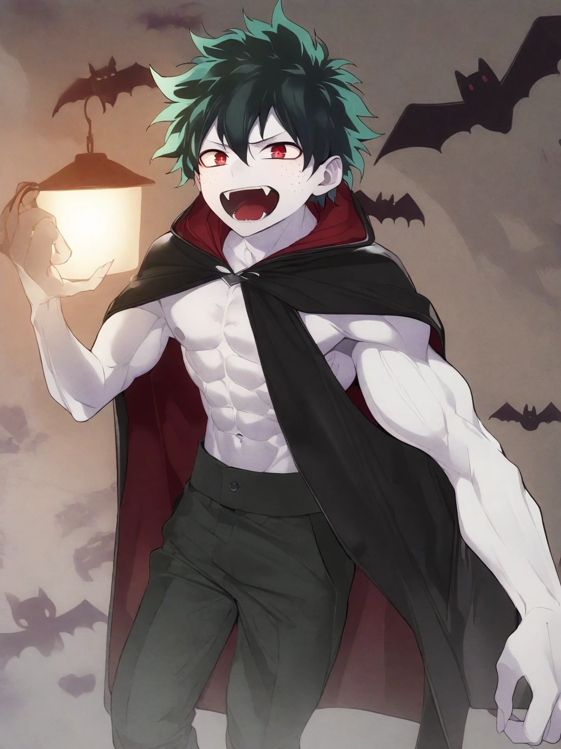 (Izuku vampiro) o (midoriya vampiro) o (deku vampiro) thumbnail