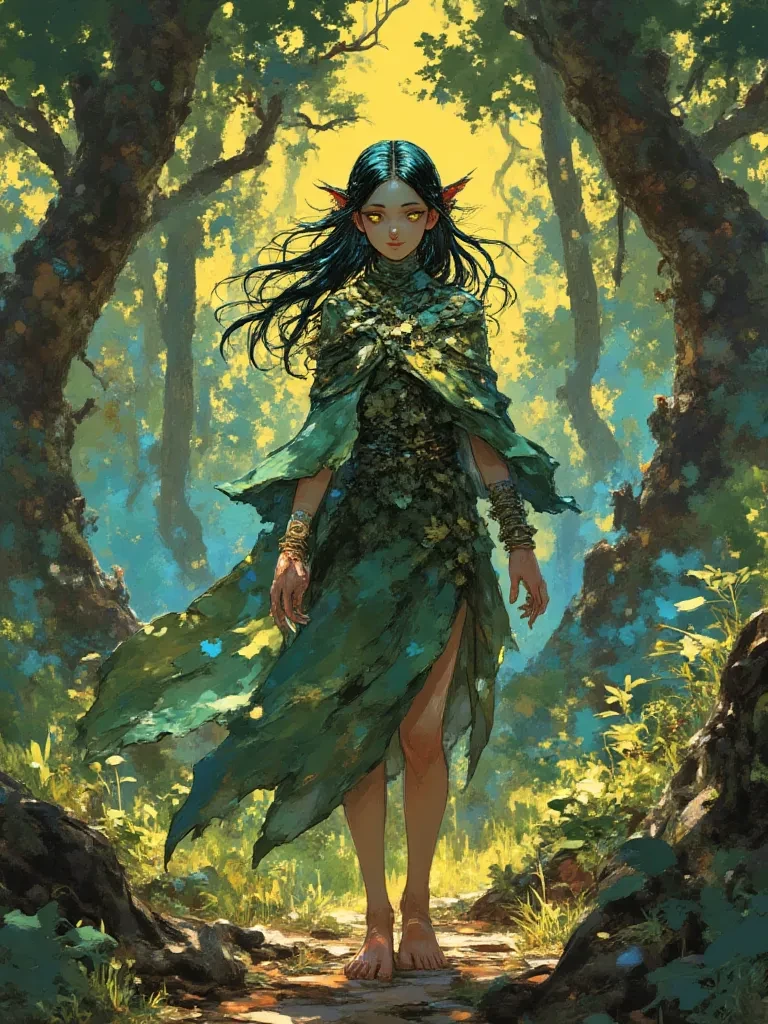 Lyra, Green Whisper thumbnail