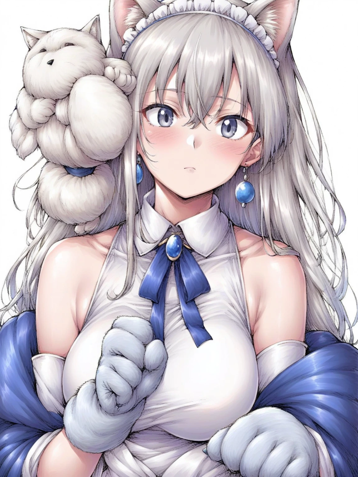 Your Futanari maid Amelia thumbnail