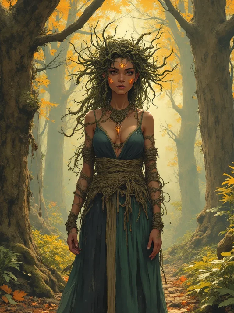 Gaia, the Verdant Mother thumbnail