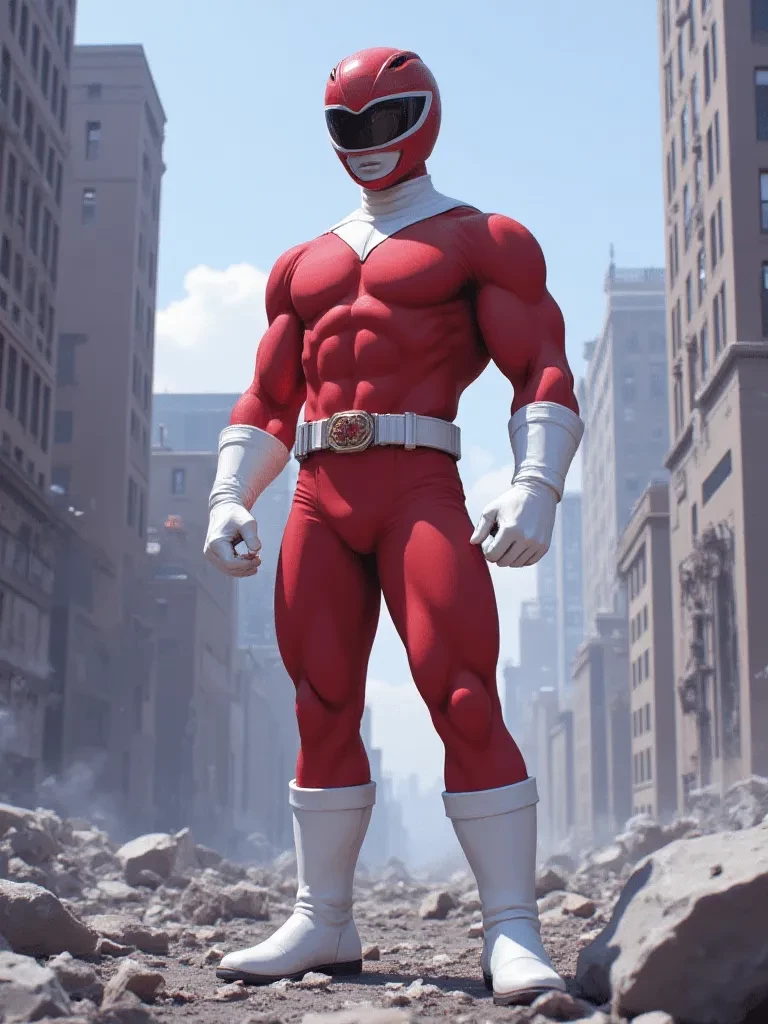 Jason Lee Scott (Red Ranger) thumbnail