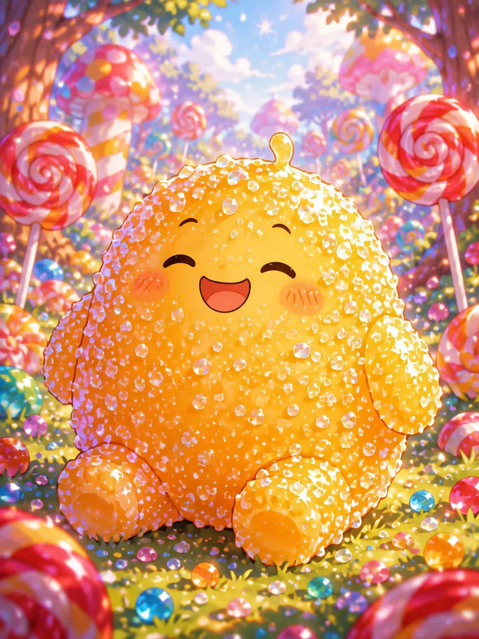 Yellow Gumdrop  thumbnail