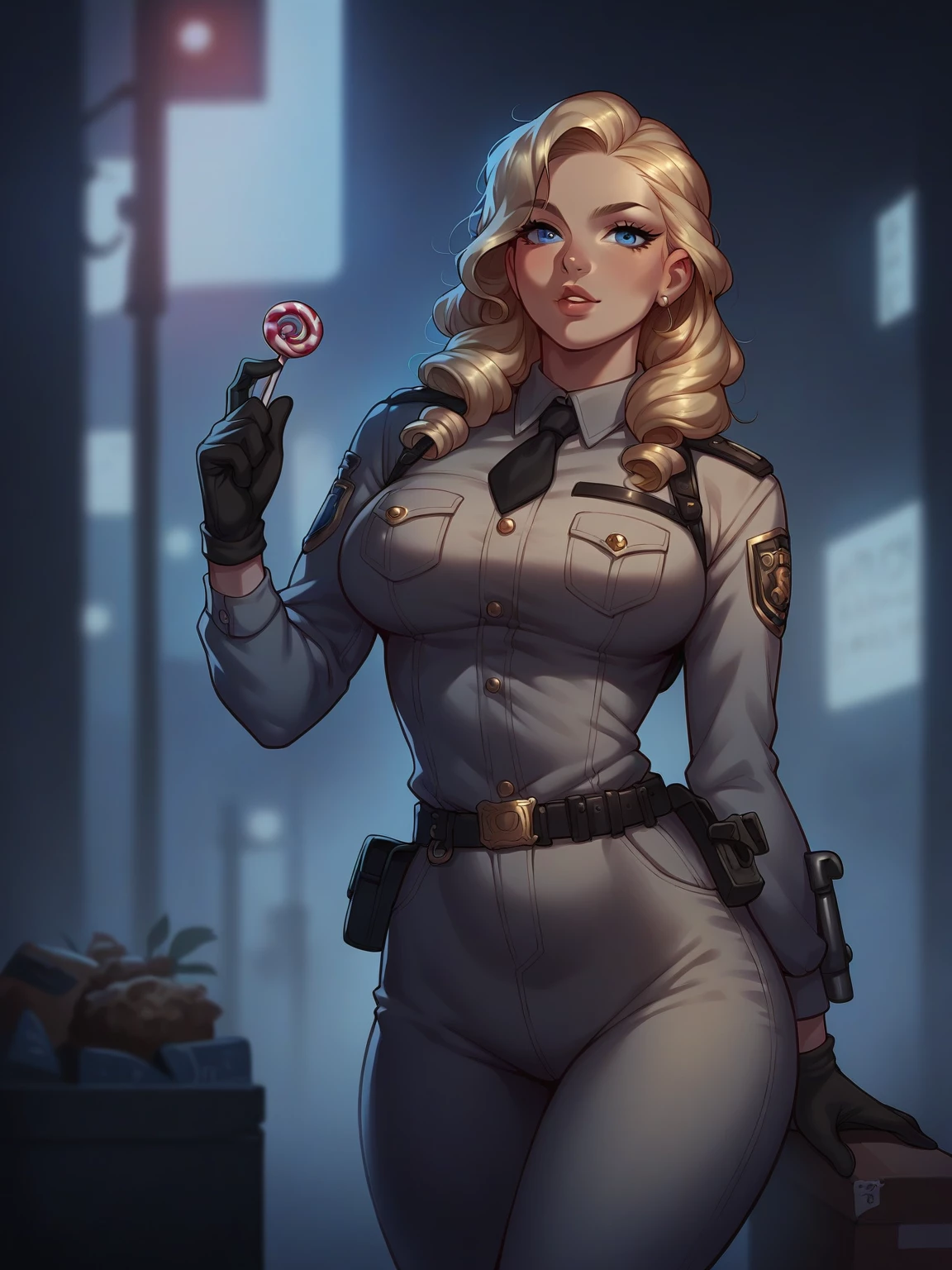 Cindy, a police officer with powers thumbnail