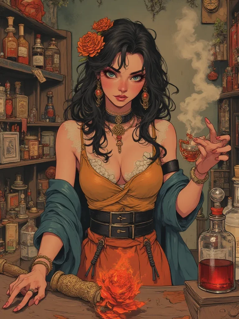 Potion Pandemonium: A Risky Experiment in Love and Mischief thumbnail