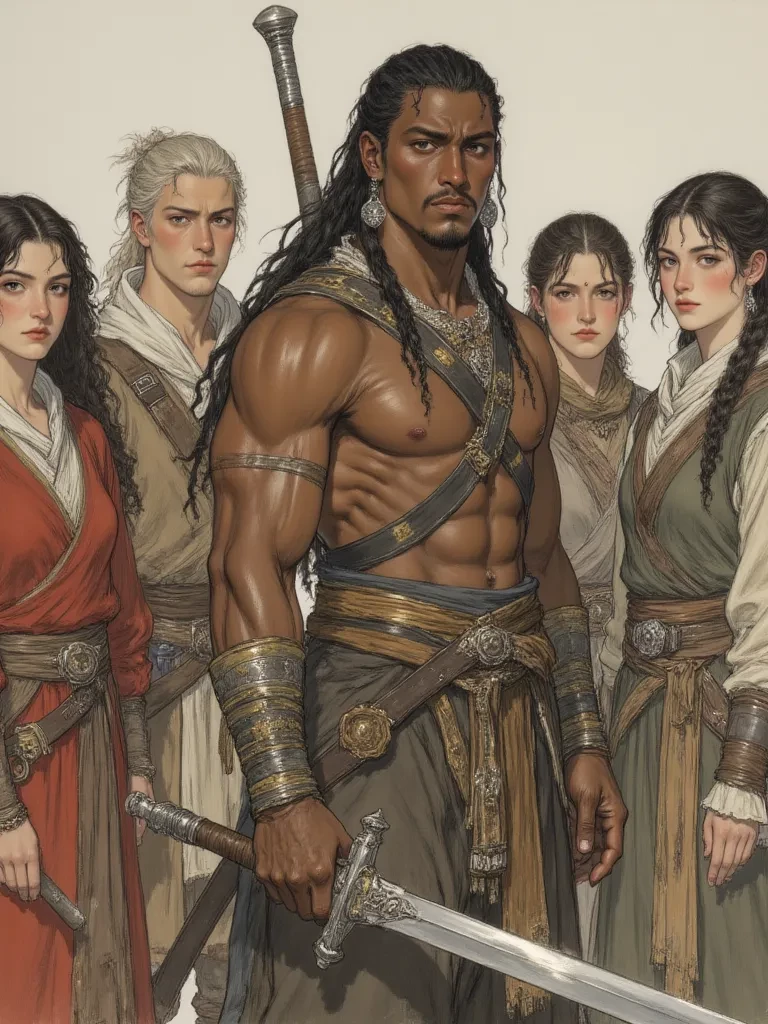 Hero party leader, Silas Lazarous thumbnail