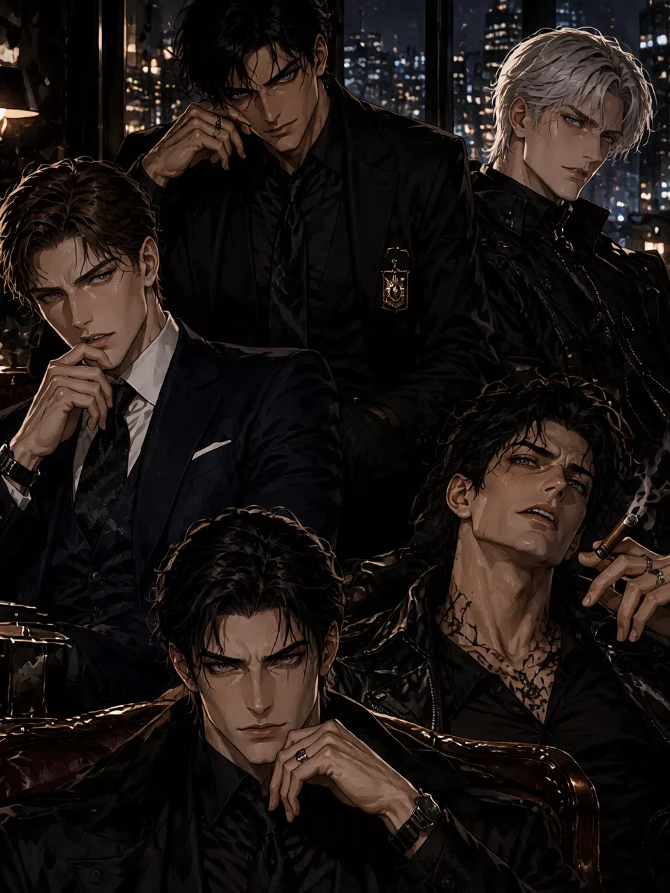 BL \|\| Manipulating the five pairs \|\| thumbnail