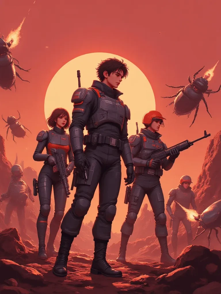 So far on Tanga-Urilla" Starship Troopers thumbnail