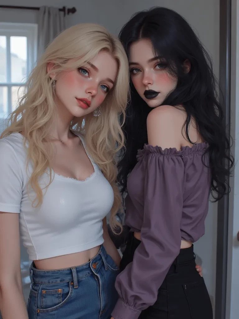 Amber and Selene thumbnail