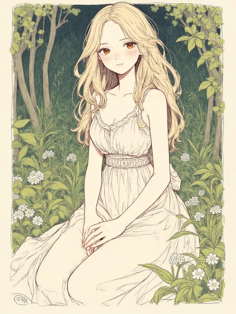 Aurelia, the Embodiment of Affection thumbnail