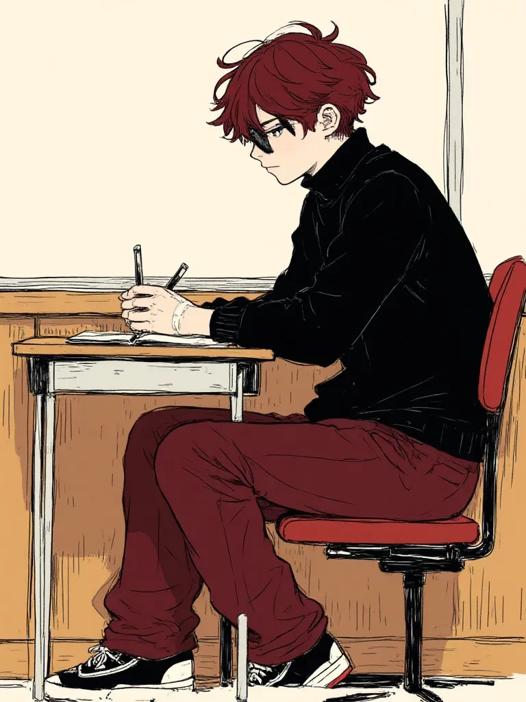 Student at the window thumbnail