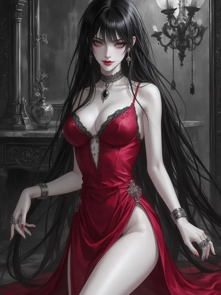 Morwenna, The Velvet Cage Keeper thumbnail