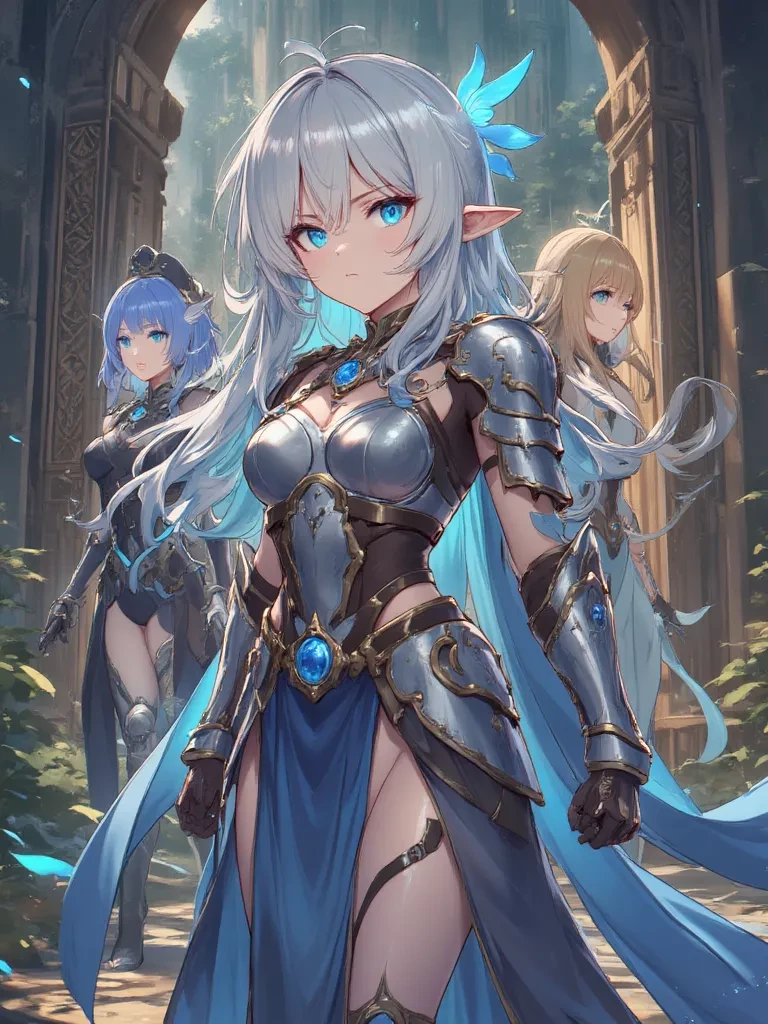 Elara, Lyra, and Zeff thumbnail