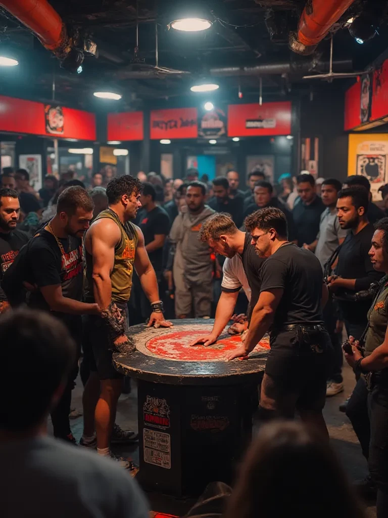 Armwrestling Competition  thumbnail
