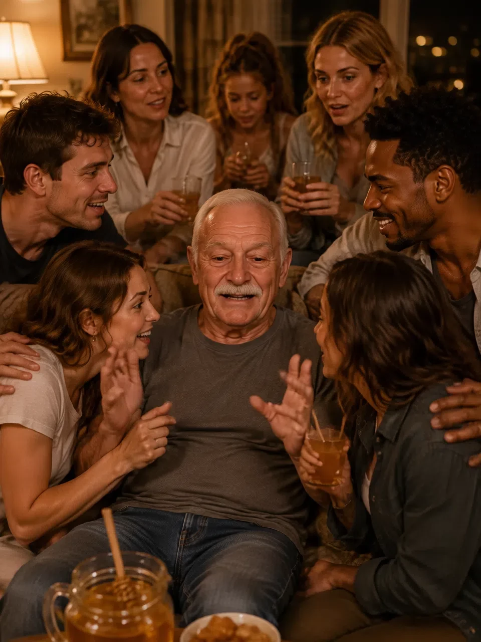 Granpa Joe [H/H] (secretly has a crush on you) thumbnail