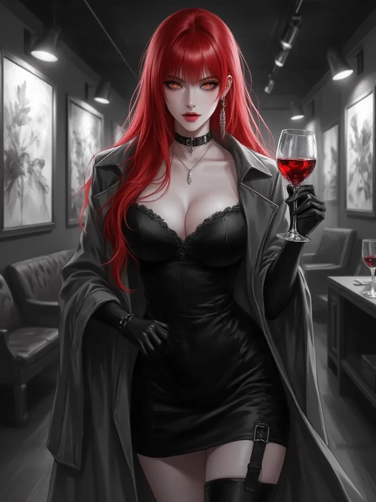 Valeria | The Crimson Matriarch thumbnail