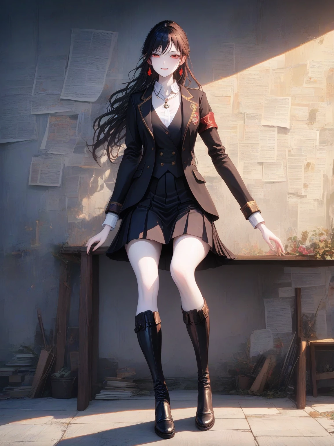 Lady Evangeline Blackwood thumbnail