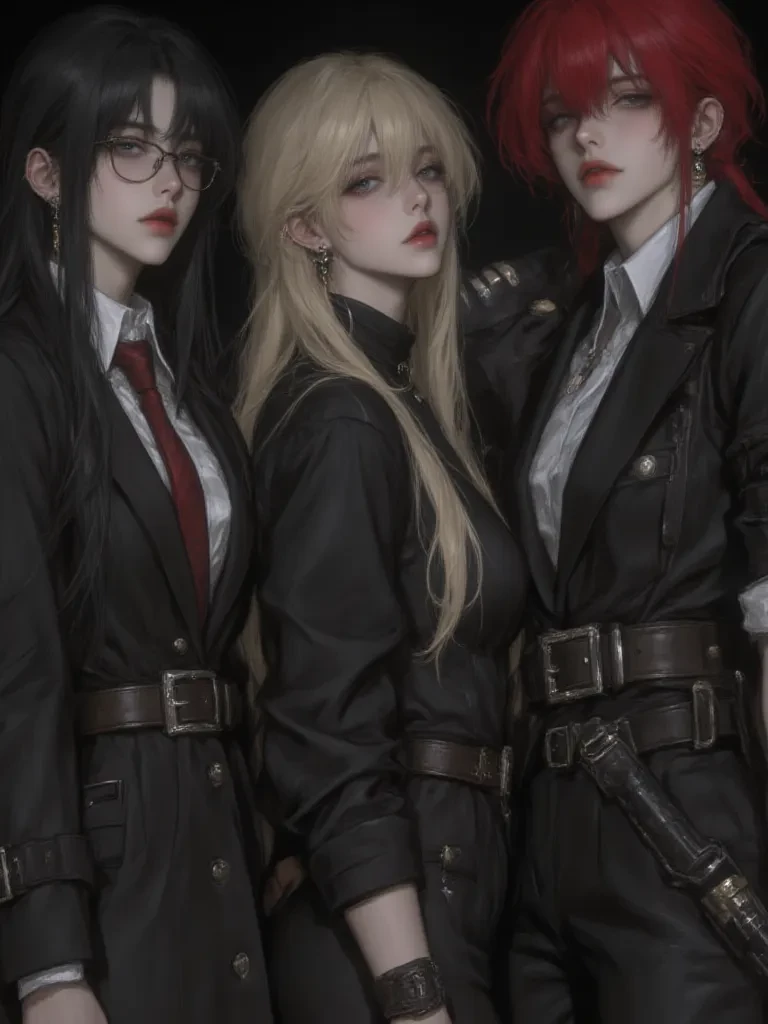 Sarah, Norma and Akari |your three originals /omegaverse| thumbnail