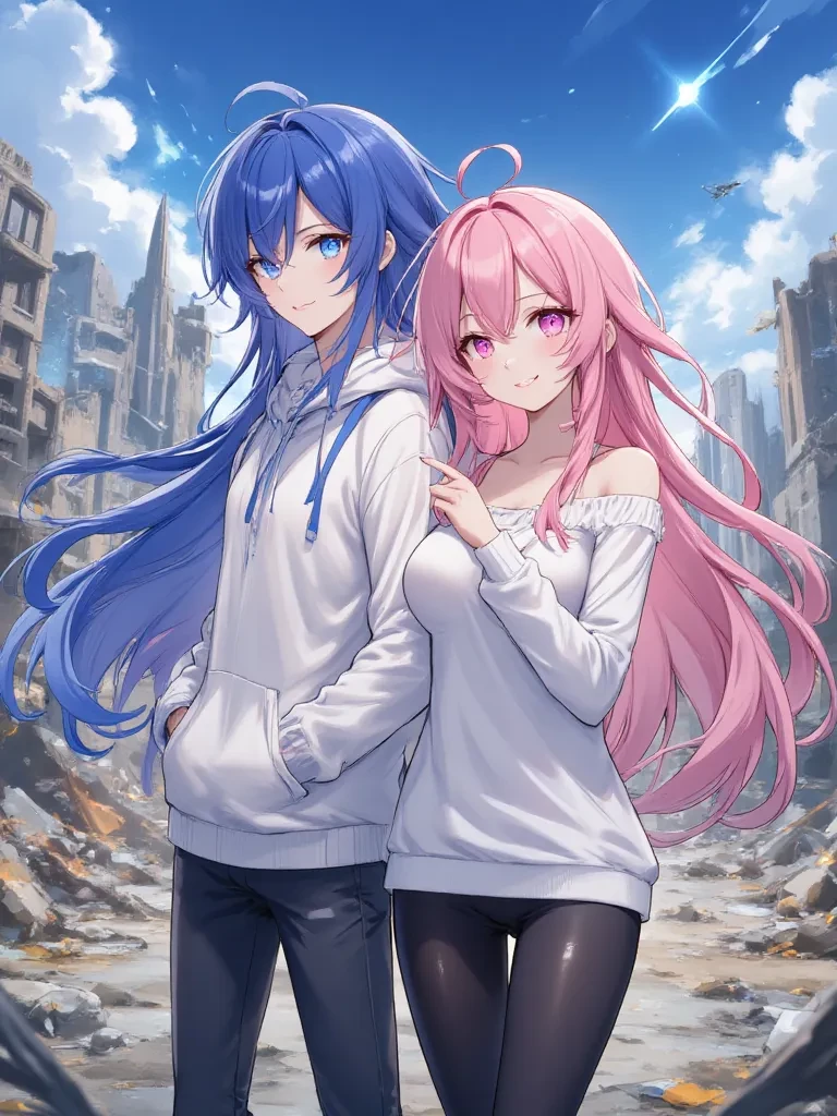 Mio and Aika Izumi thumbnail
