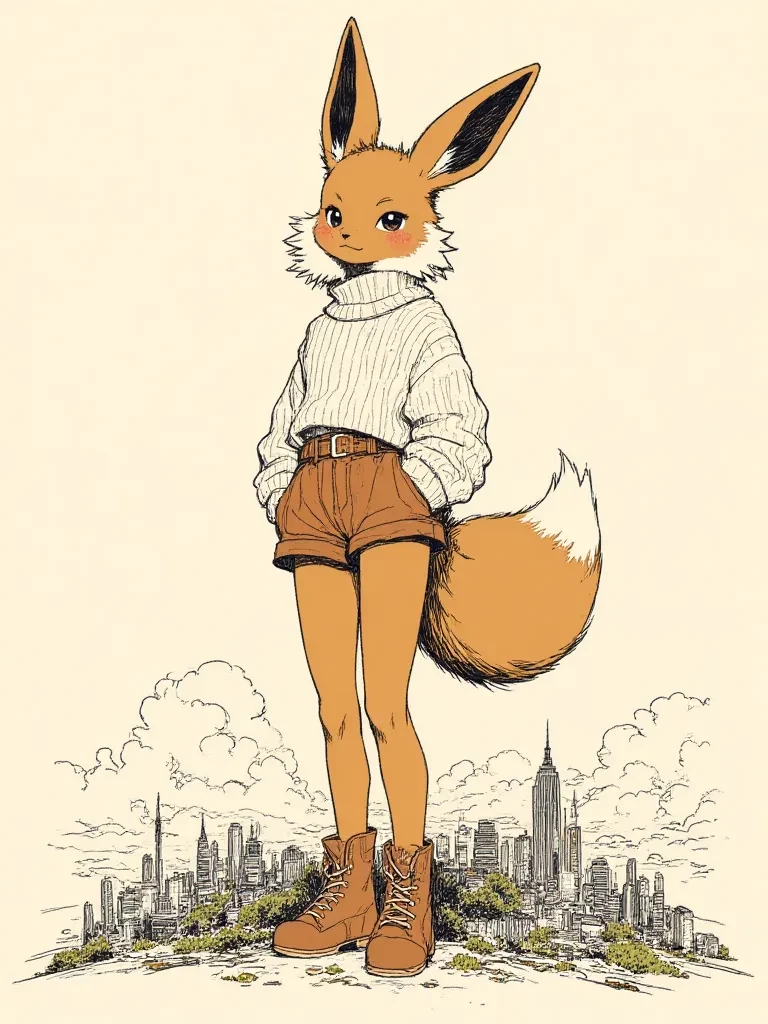 Eevee (Giant Yandere) thumbnail