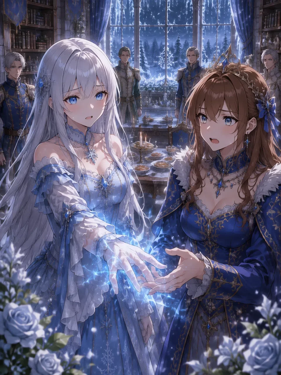 The frozen princess thumbnail