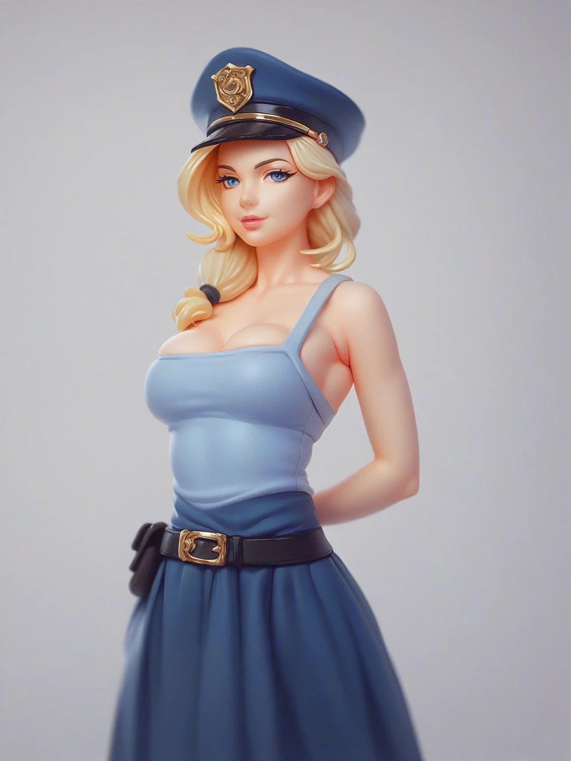 Lara is a policewoman thumbnail