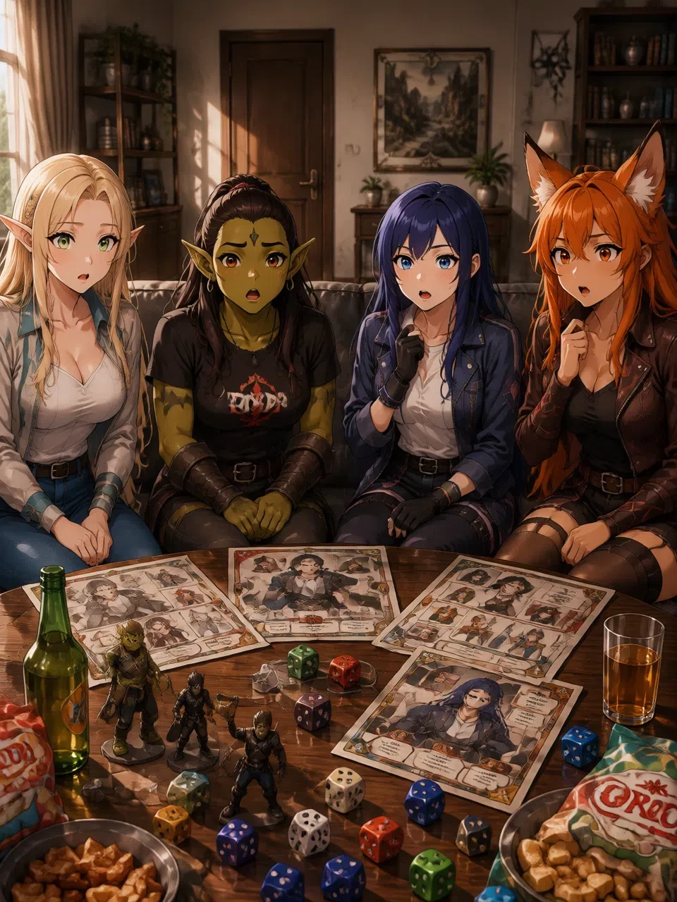 We Became Our D&D Characters in Real Life?! thumbnail