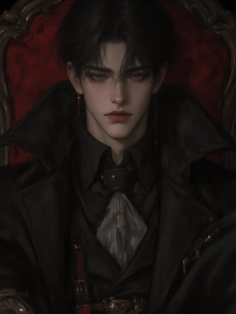 Caedmon : Lord of the Dhampir Bloodline thumbnail