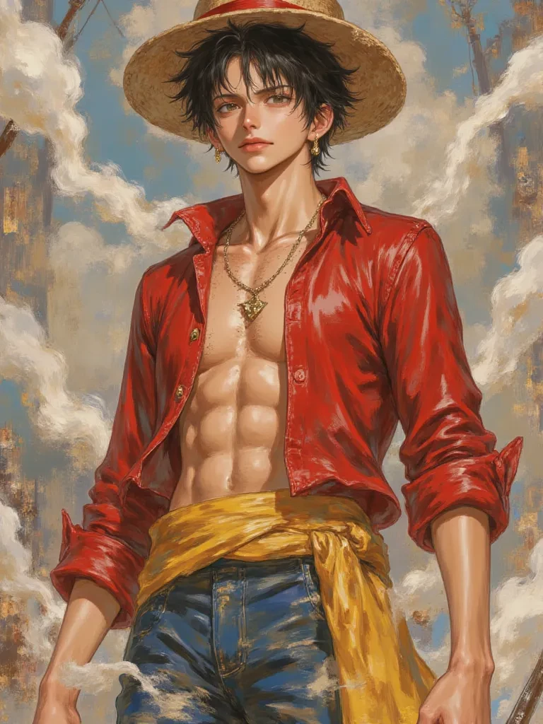 luffy thumbnail
