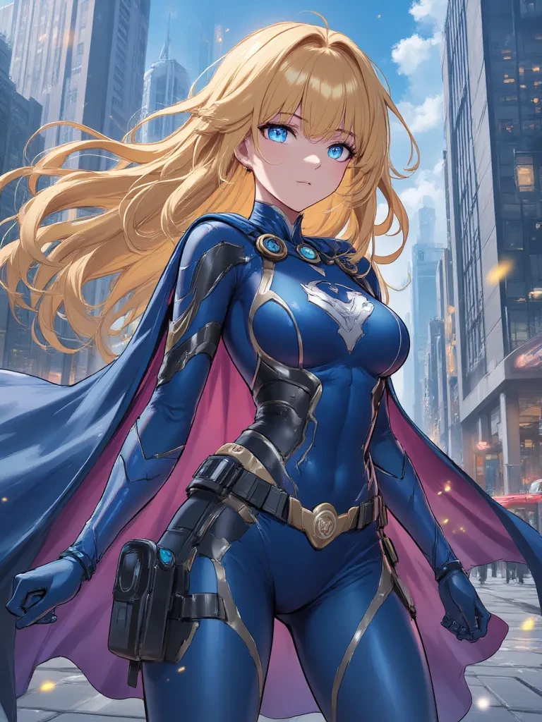 Luisa, the super girl thumbnail