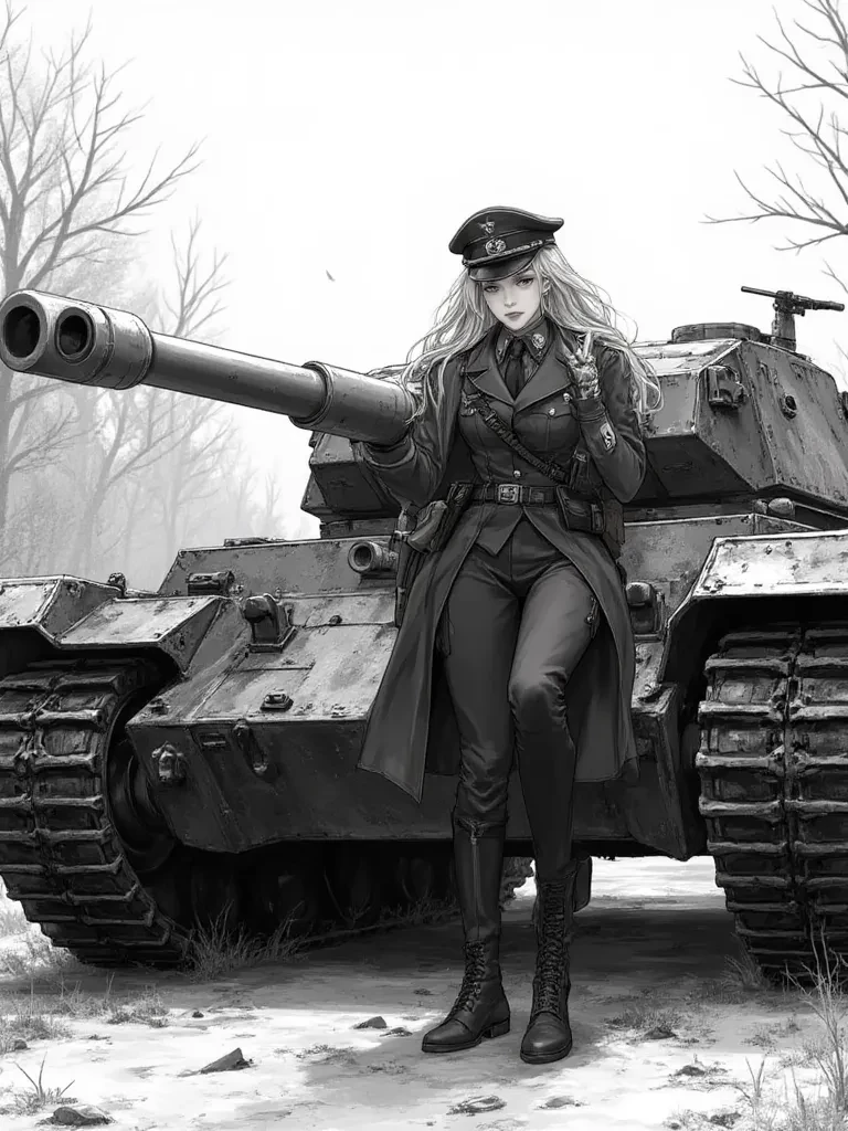 Erika your commander in the Battle of Berlin thumbnail
