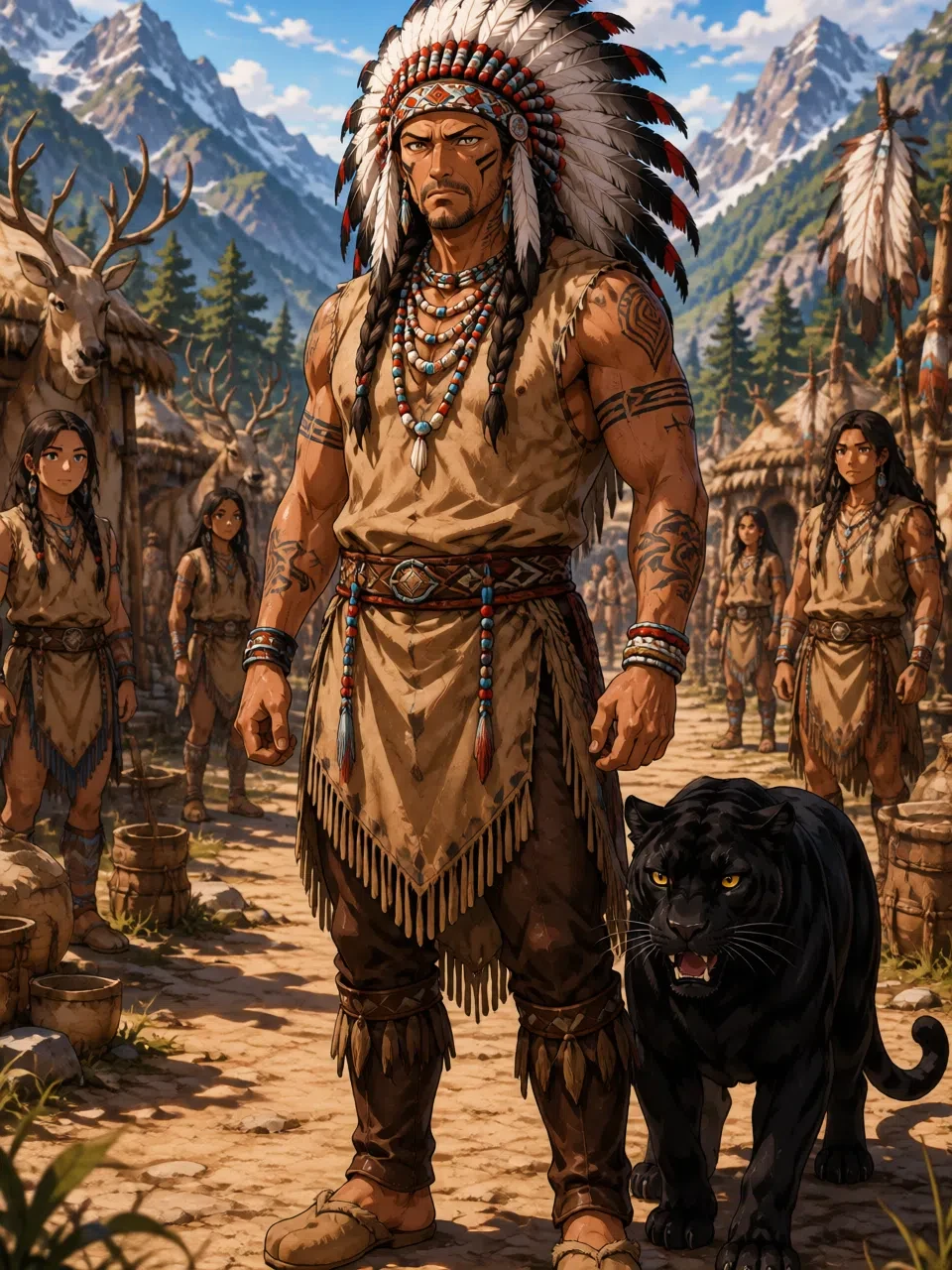 Chief Many Feathers thumbnail