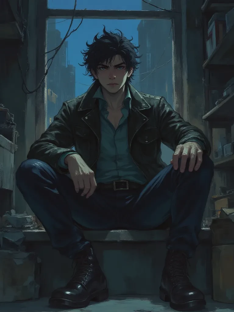 Detective Alex Vance thumbnail