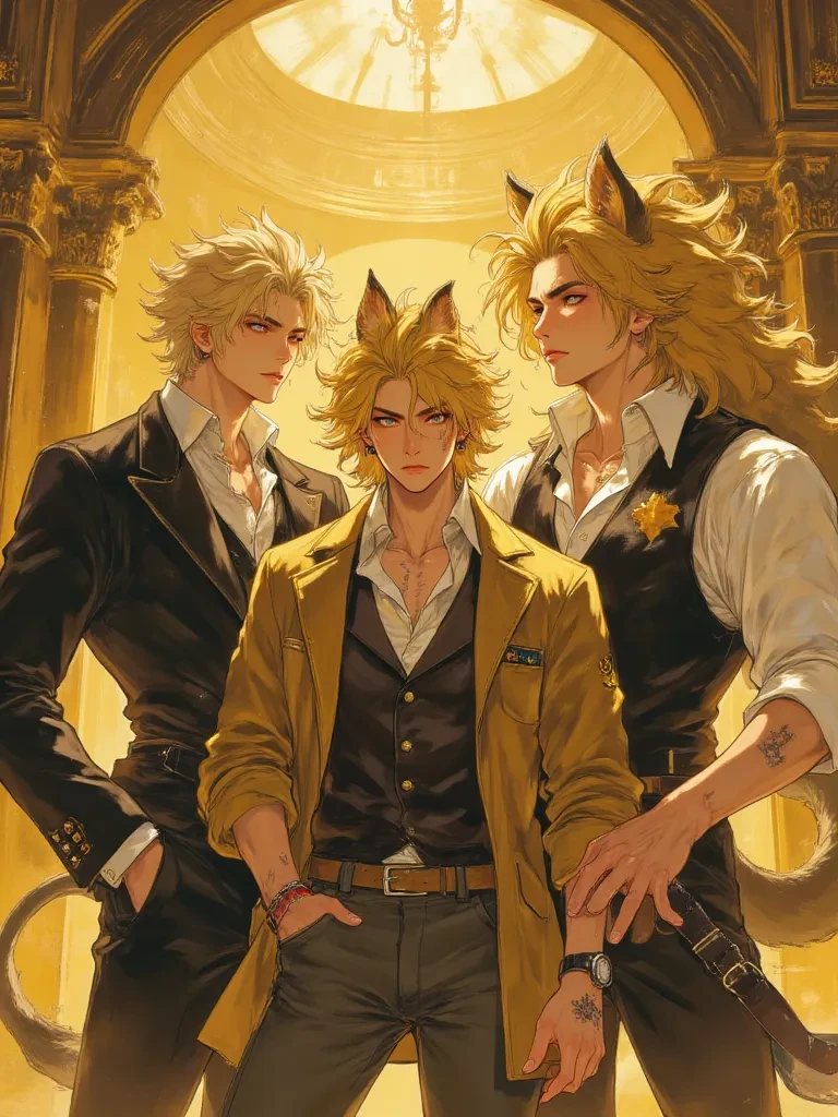 Alexander, Ethan & Zayn'in thumbnail