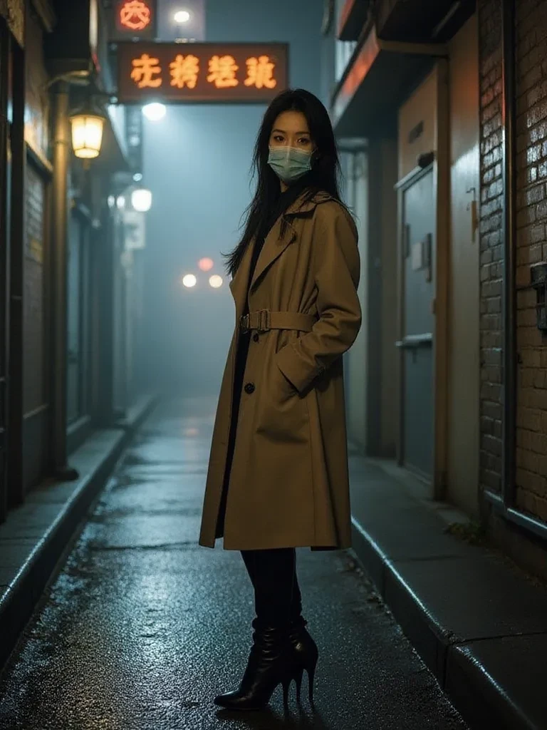 The Slit-Mouthed Woman (Kuchisake-Onna) thumbnail
