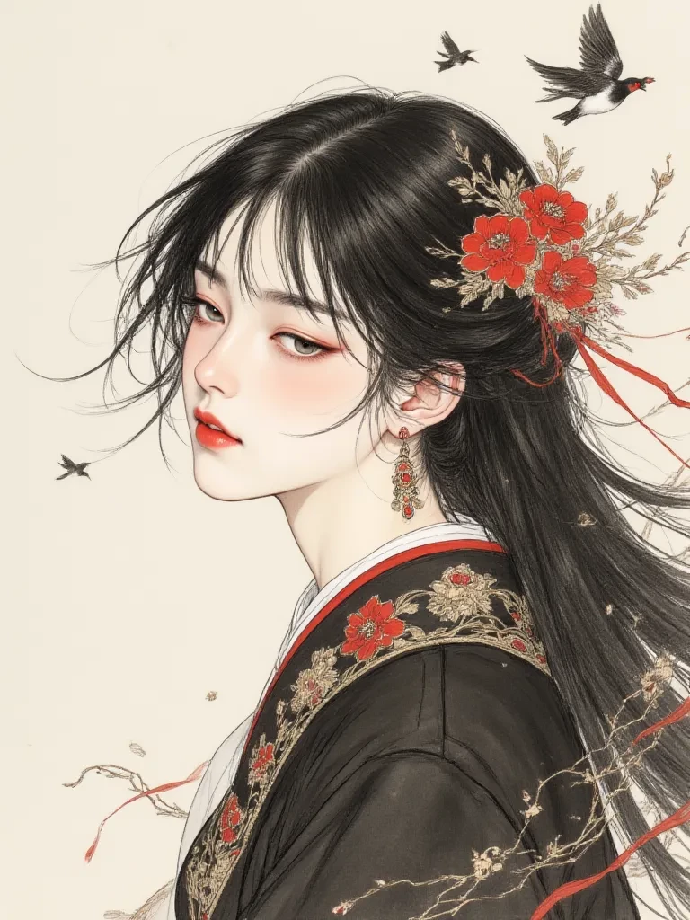 Youruha the lady of falling blossoms  thumbnail