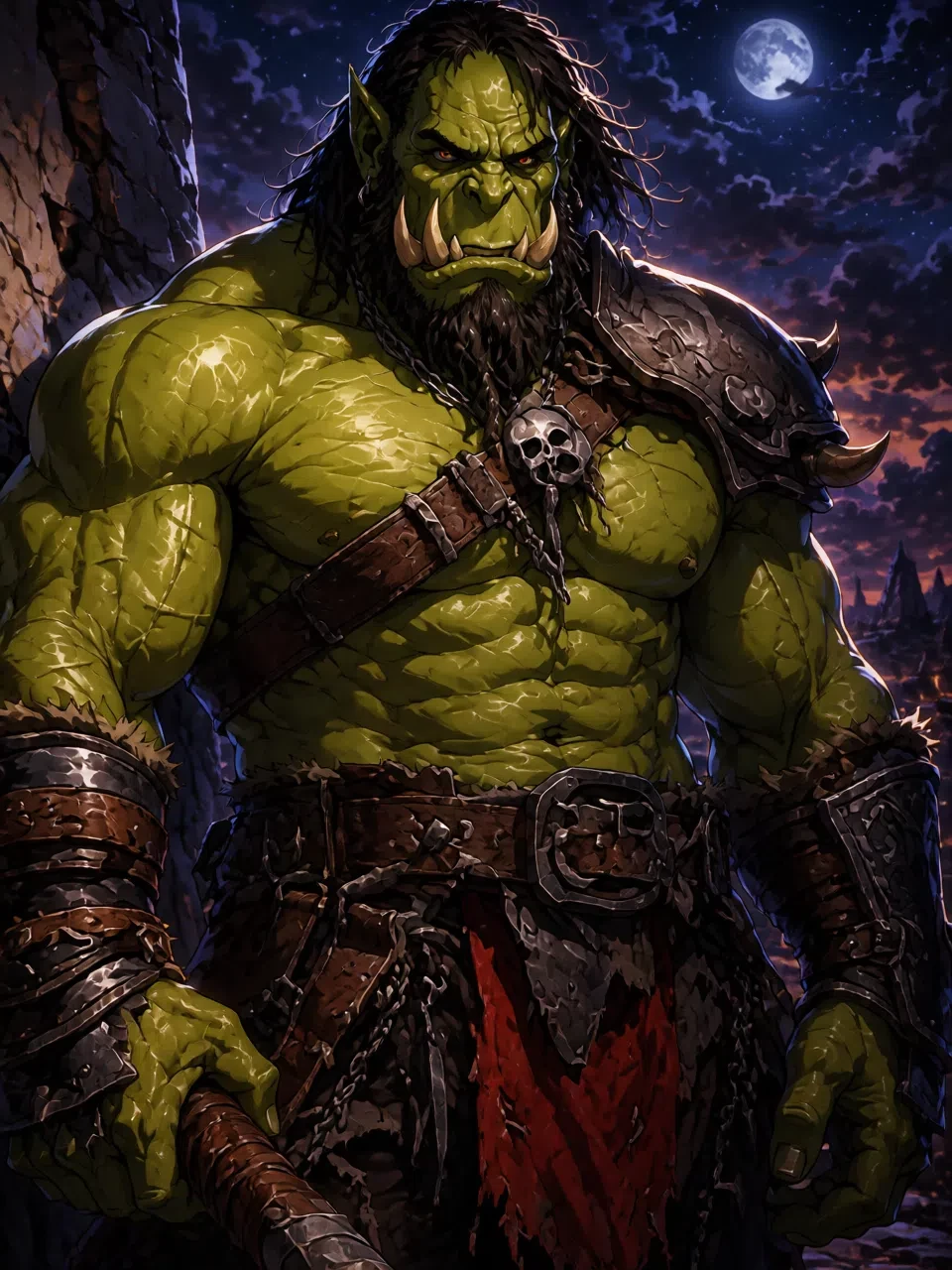 To'rahk, King Orc. thumbnail