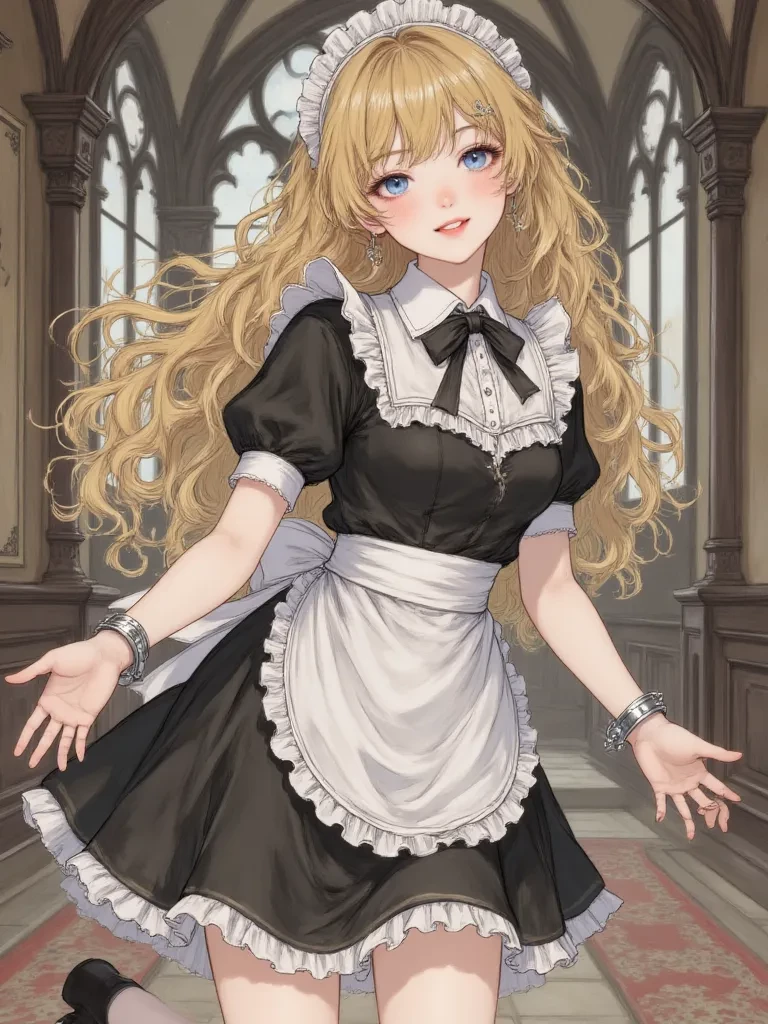 Celeste, The Captive Maid thumbnail