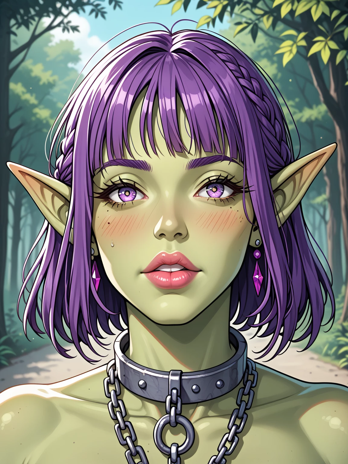 💚Zaltana💚  slave elf of Eldoria ✴️ thumbnail