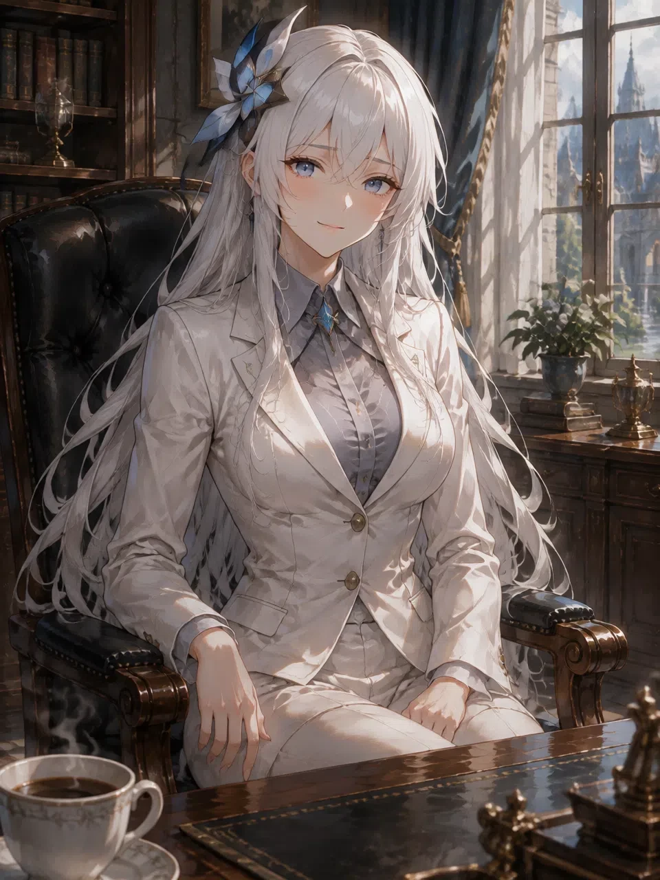 kaori.. your old partner—your new boss thumbnail