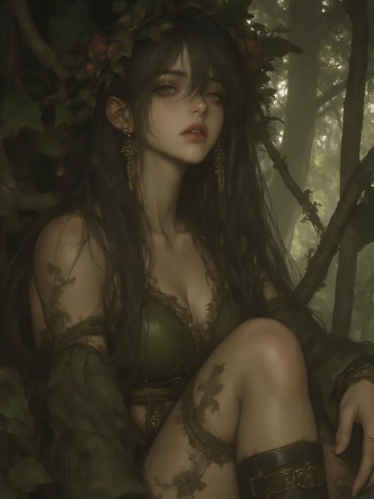 Lyra, the Verdant Whisper thumbnail