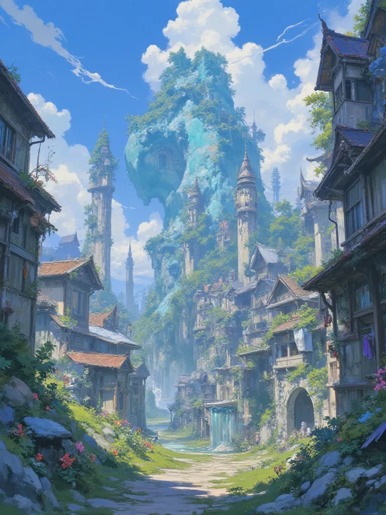 I was reborn in a world of fantasy and islands thumbnail