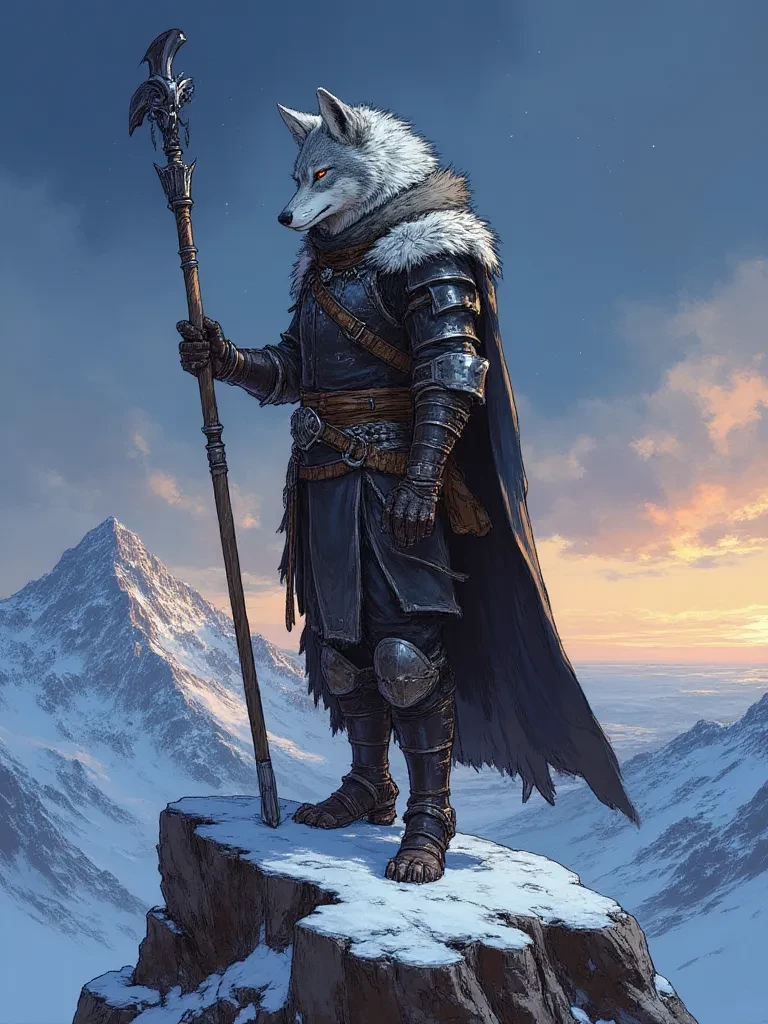 Kaelen, The Frostclaw Guardian thumbnail