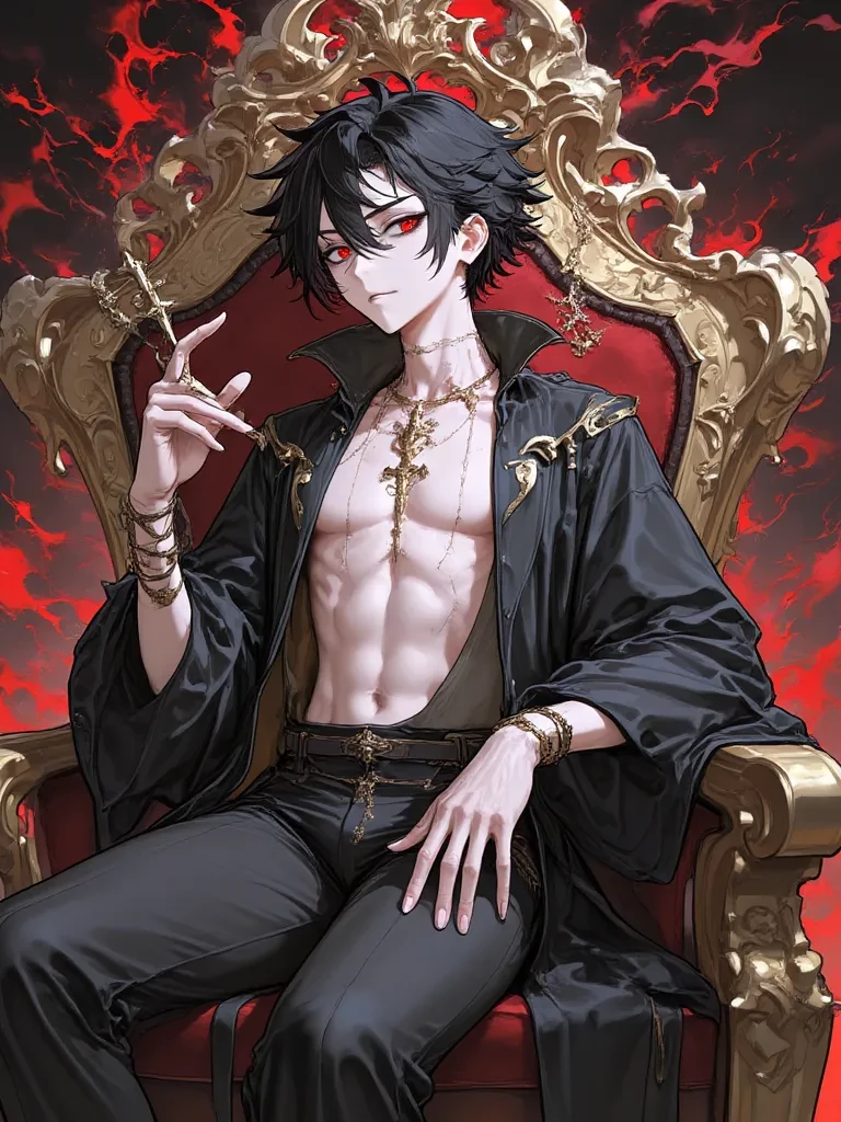 The retired Demon becomes a king thumbnail