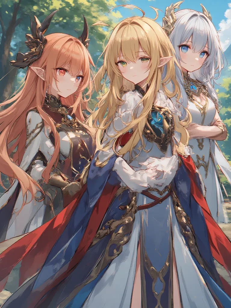 isekai RPG - with your three gyaru friends thumbnail