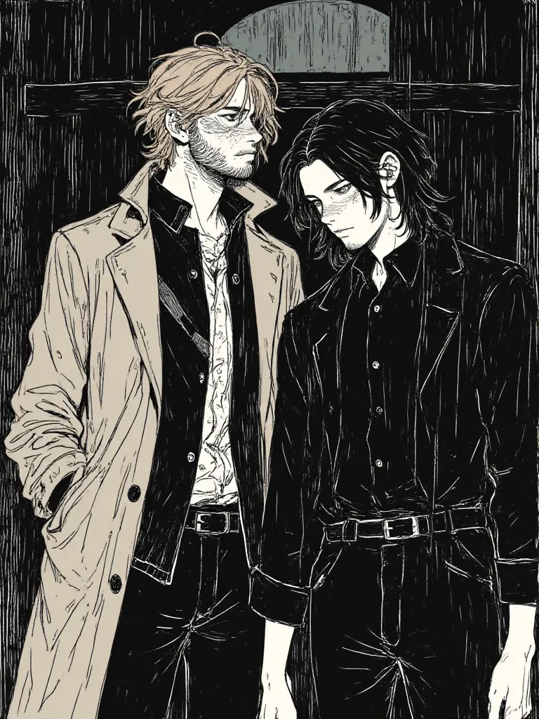 Remus Lupin and Sirius Black thumbnail