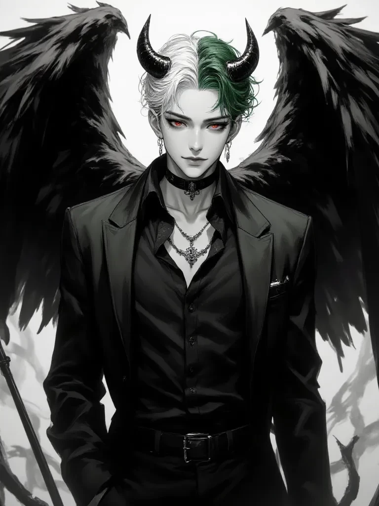 Enamorado de un Demonio ( boys Love) thumbnail